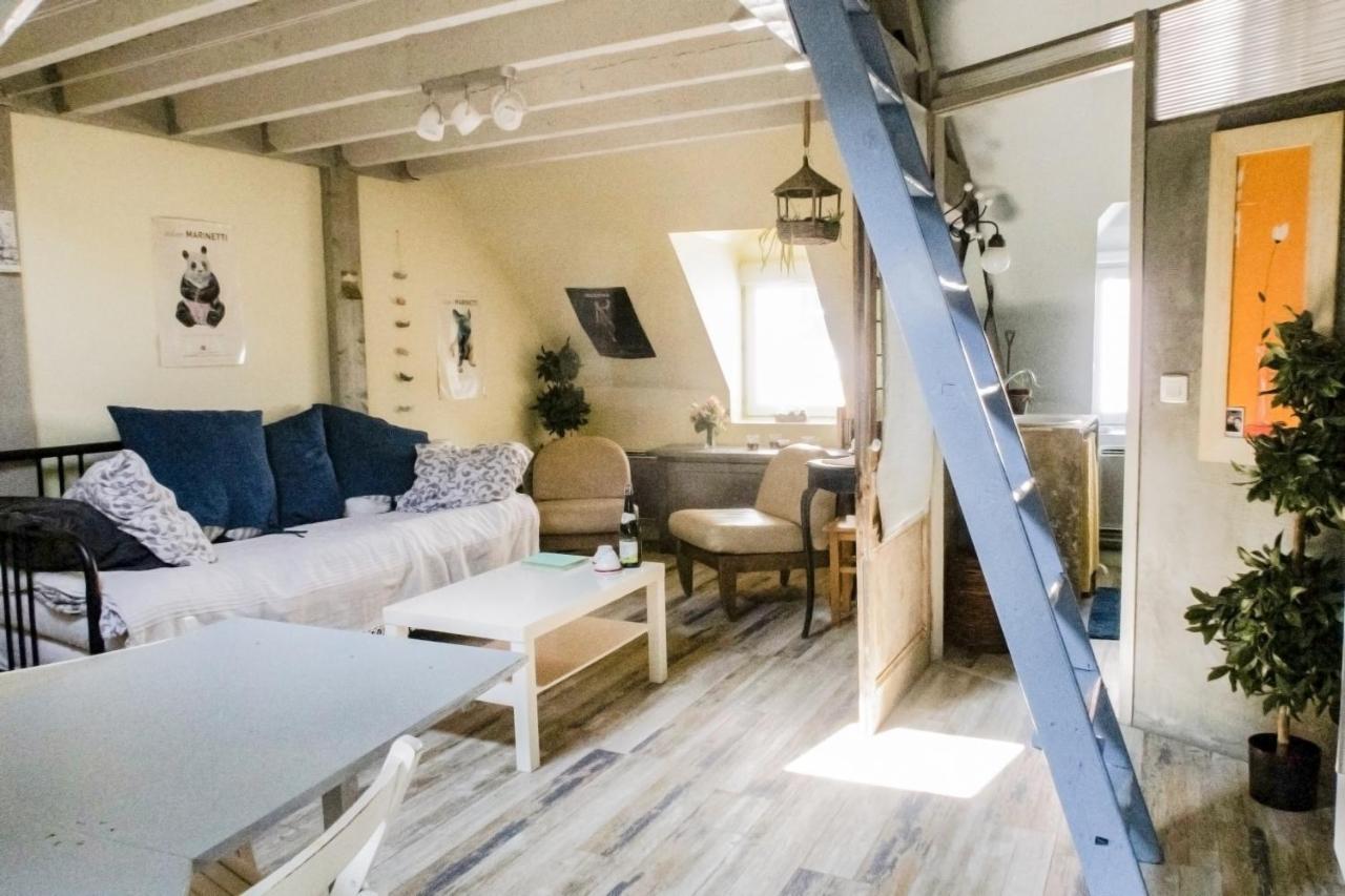 Honfleur Location Leilighet Eksteriør bilde