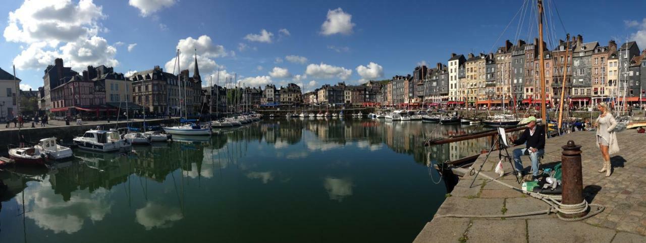 Honfleur Location Leilighet Eksteriør bilde