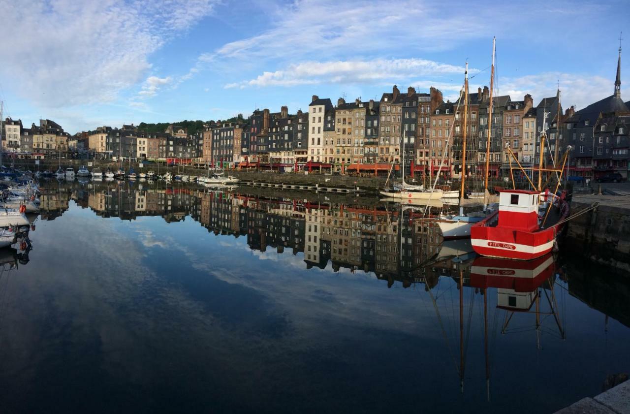 Honfleur Location Leilighet Eksteriør bilde
