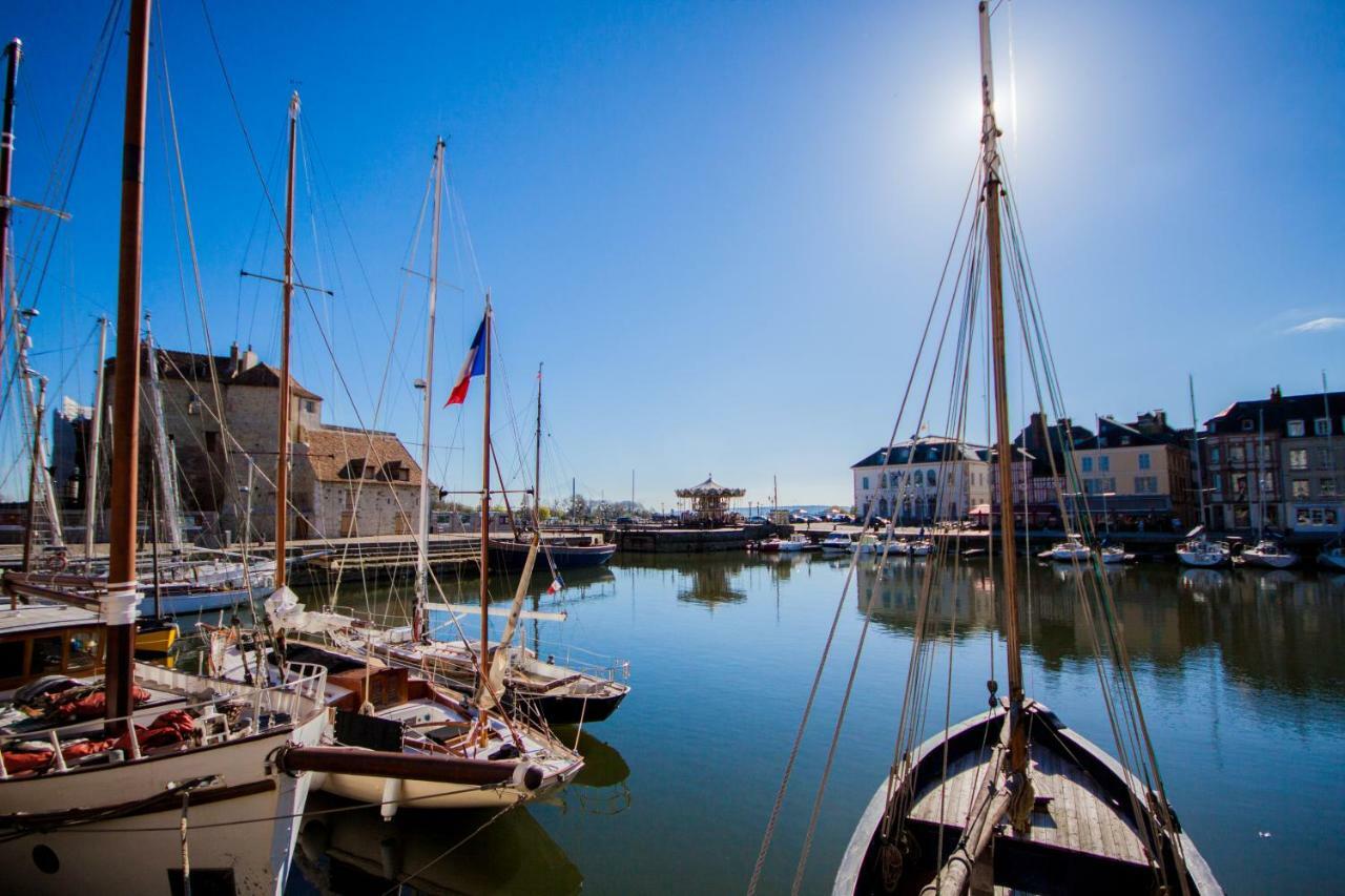 Honfleur Location Leilighet Eksteriør bilde