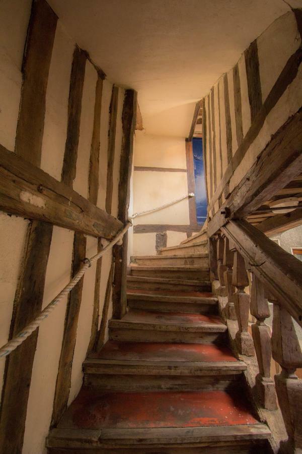 Honfleur Location Leilighet Eksteriør bilde
