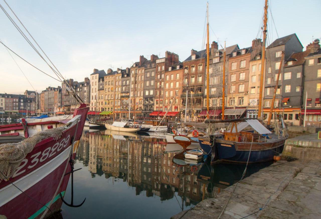 Honfleur Location Leilighet Eksteriør bilde